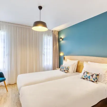 Confort Paris Mairie Hotel
