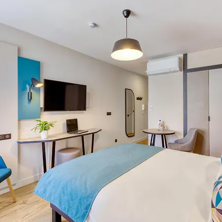 Hotel Confort Paris Mairie Clichy